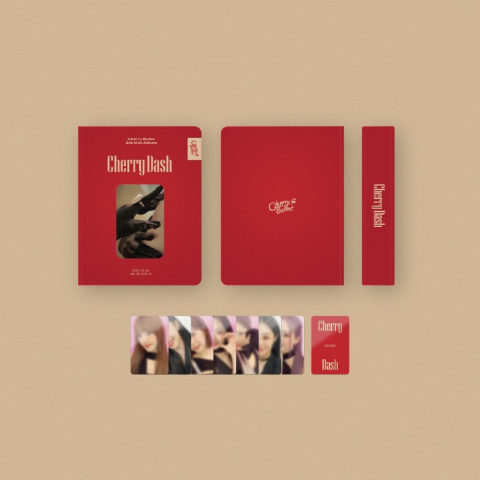 Cherry Bullet [Cherry Dash] OFFICIAL MD _ COLLECT BOOK&amp;PHOTO CARD SET