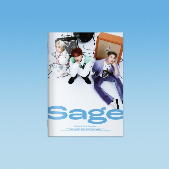 FTISLAND 9TH MINI ALBUM &#039;Sage&#039; (단품)