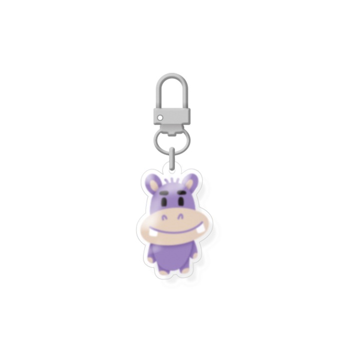 [Today is over] Acrylic Keyring Hamang ver.