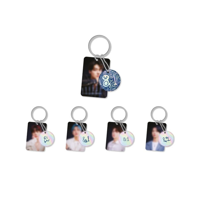 N.Flying LIVE &#039;&amp;CON&#039; - Man On the Moon OFFICIAL MD_ PHOTO KEYRING