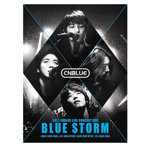[CNBLUE] LIVE CONCERT [BLUE STORM] DVD - FNC STORE