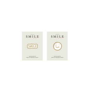 [정해인] SMILE BADGE(A/Bver.)