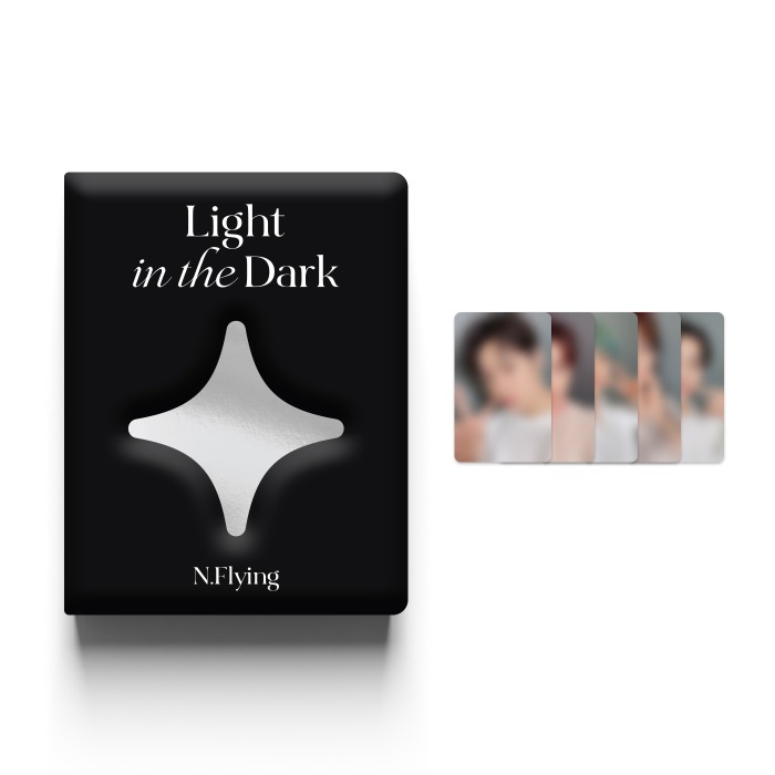 N.Flying 1st Photo Book [Light in the Dark] OFFICIAL MD - PHOTO CARD ALBUM
