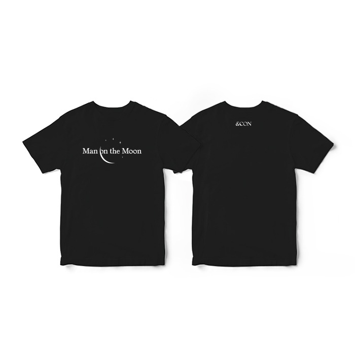 N.Flying LIVE &#039;&amp;CON&#039; - Man On the Moon OFFICIAL MD_ T-SHIRT
