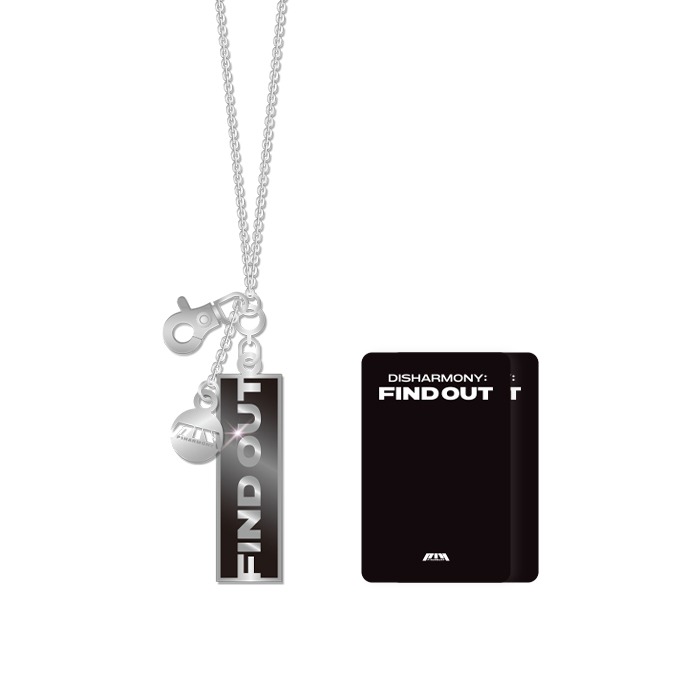 P1Harmony ALBUM OFFICIAL MD_ PENDANT NECKLACE