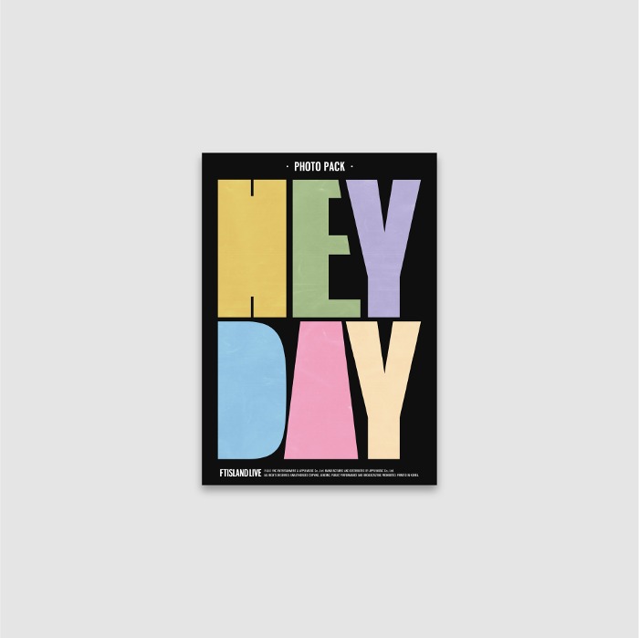 FTISLAND &#039;HEY DAY&#039; OFFICIAL MD_ PHOTO PACK