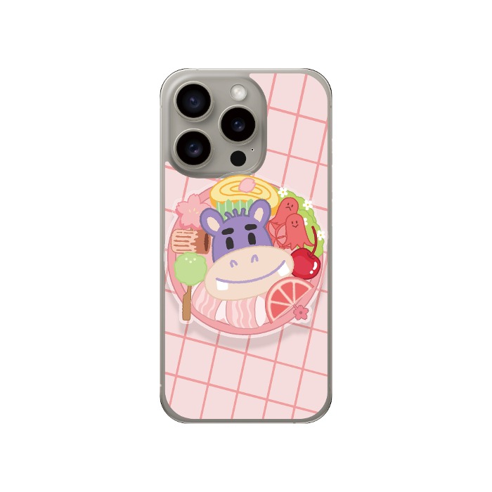 [Today is over] JELL HARD PHONE CASE MAT VER.