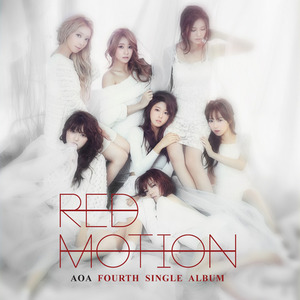 [AOA] AOA 4TH SINGLE ALBUM [RED MOTION]